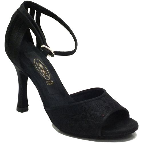 Sandali 411 Raso Fiore / Raso - Vitiello Dance Shoes - Modalova