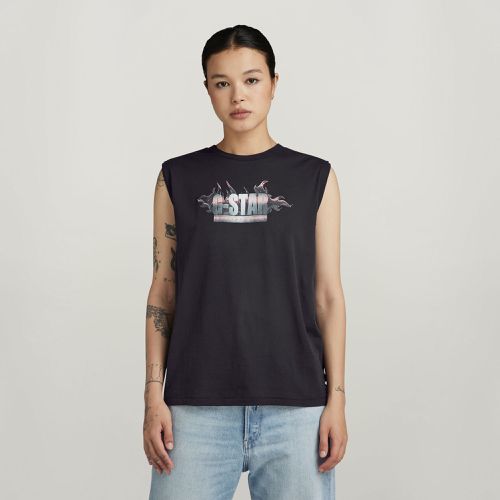 G-Star Merch Top - Black - Women - G-Star RAW - Modalova