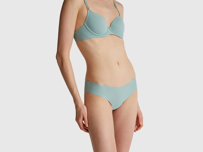 Benetton, Slip Sans Couture, Taille: L, Bleu Vert - United Colors of Benetton - Modalova