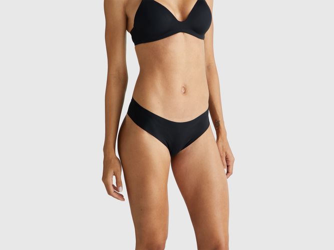 Benetton, Slip Sans Couture, Taille: L, Noir - United Colors of Benetton - Modalova