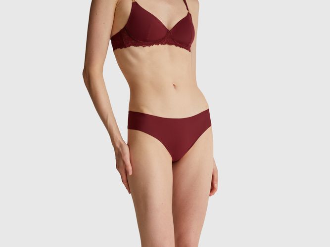 Benetton, Slip Sans Couture, Taille: L, Bordeaux - United Colors of Benetton - Modalova