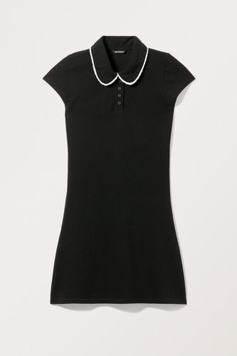 Mini-Polokleid - Schwarz - Monki - Modalova