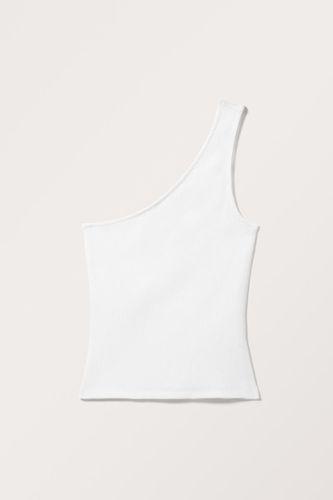 Eng Anliegendes One-Shoulder-Tanktop - Monki - Modalova