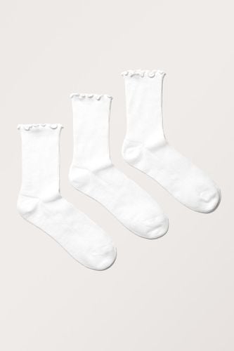 Er-Pack Socken Mit Rüschen - Monki - Modalova