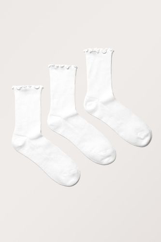 Er-Pack Socken Mit Rüschen - Monki - Modalova