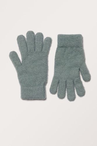 Klassische Strickhandschuhe - Grau - Monki - Modalova