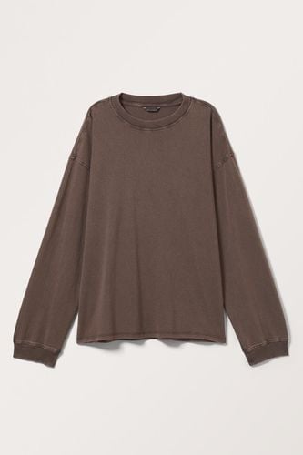 Oversized-Longsleeve - Braun - Monki - Modalova