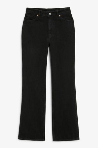 Hoch Sitzende Jeans Nea Mit Bootcut - Monki - Modalova