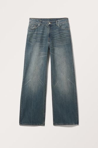 Niedrige, Lockere Jeans "Naoki" - Blau - Monki - Modalova