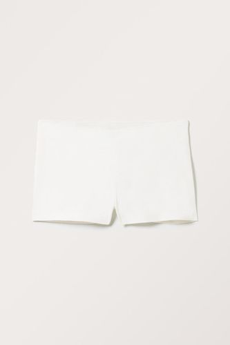 Mini-Hotpants - Weiß - Monki - Modalova