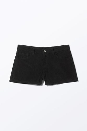 Mini-Shorts Aus Cord-Baumwolle - Monki - Modalova