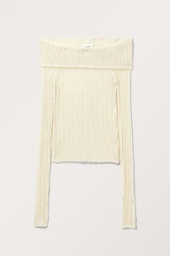 Langärmeliges Off-Shoulder-Top - Monki - Modalova