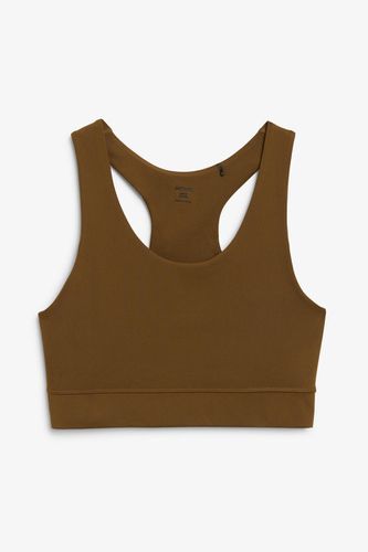 Sportliches Bh-Top - Braun - Monki - Modalova