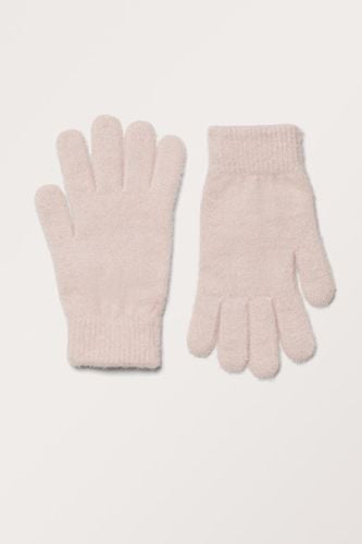 Klassische Strickhandschuhe - Rosa - Monki - Modalova