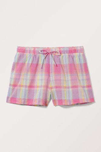 Mini-Shorts Aus Baumwolle - Rosa - Monki - Modalova