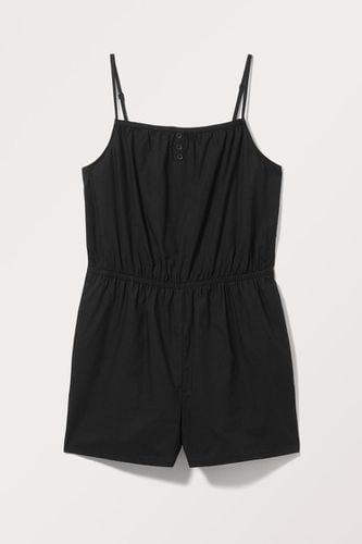 Mini-Playsuit Aus Popeline - Monki - Modalova