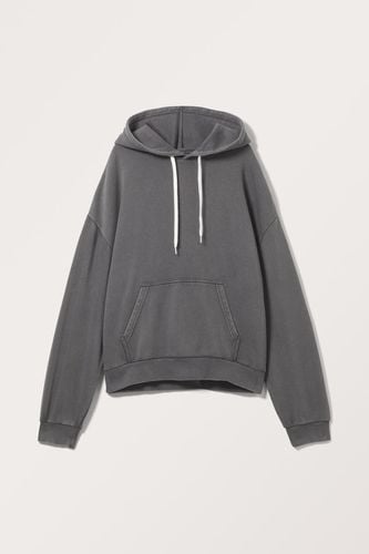 Locker Geschnittener Kapuzenpullover - Schwarz - Monki - Modalova