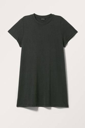 Kurzes T-Shirt-Kleid - Schwarz - Monki - Modalova