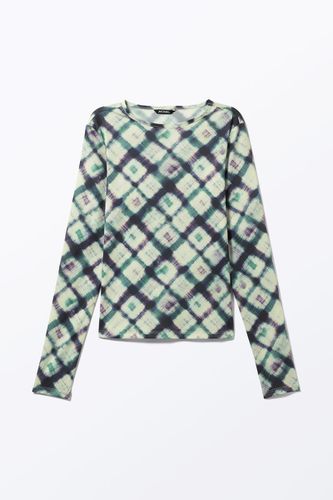 Schmal Geschnittenes Longsleeve - Monki - Modalova