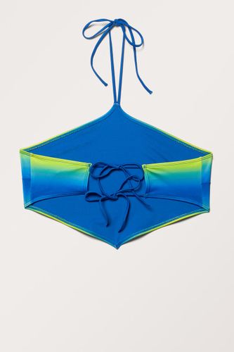 Neckholder-Bikini-Oberteil - Gelb - Monki - Modalova