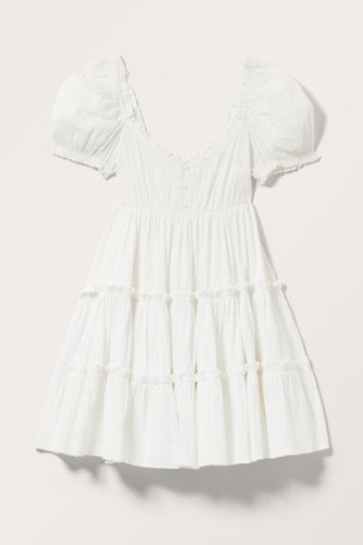 Kurzes Bauschiges Babydoll-Kleid - Monki - Modalova