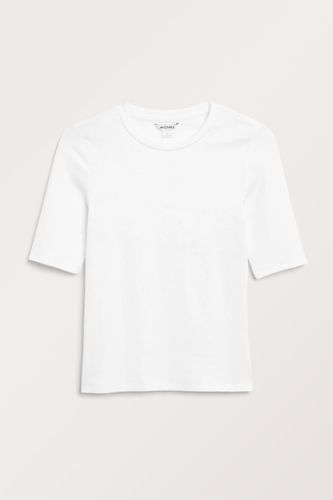 Weiches Körpernahes T-Shirt - Monki - Modalova