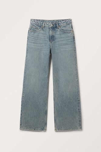 Niedrige, Lockere Jeans "Naoki" - Blau - Monki - Modalova