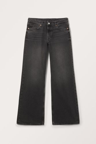 Imoo - TiefSitzende,WeiteJeans-Schwarz - Monki - Modalova