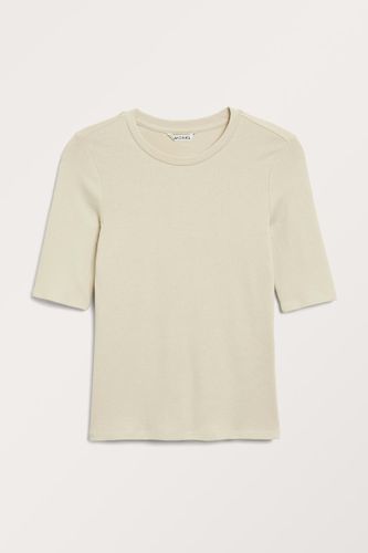 Weiches Körpernahes T-Shirt - Monki - Modalova