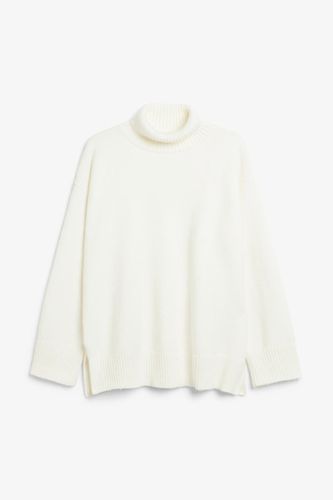 Oversize-Rollkragenpullover Mit Langen Ärmeln - Monki - Modalova