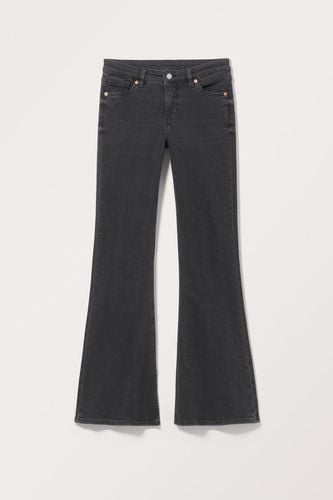 Katsumi Jeans Mit Schlag Und Niedriger Taille - Schwarz - Monki - Modalova