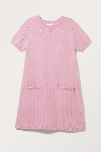 Kurzärmeliges Minikleid Aus Strick - Monki - Modalova