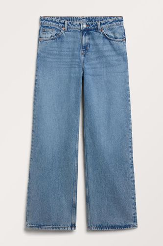 Naoki Lowwaist-Jeans In Lockerer Passform - Blau - Monki - Modalova