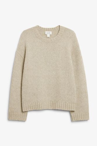 Grob Gestrickter Pullover In Oversized-Passform - Monki - Modalova