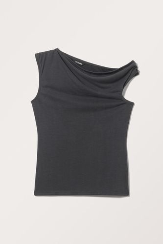 One-Shoulder-Tanktop Aus Spitze - Monki - Modalova