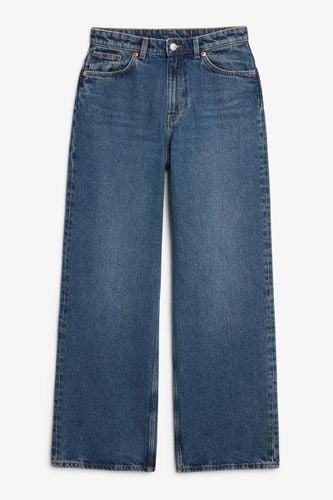 Iku Highwaist-Jeans In Lockerer Passform - Monki - Modalova