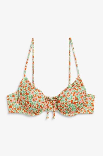 Gepolsterter Bikini-Bh - Mehrfarbig Gelb - Monki - Modalova