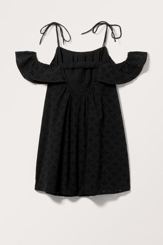 Schulterfreies Mini-Babydoll-Kleid - Monki - Modalova