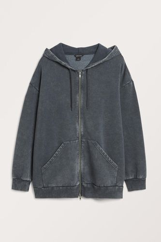 Oversize-Hoodie - Schwarz Mehrfarbig - Monki - Modalova