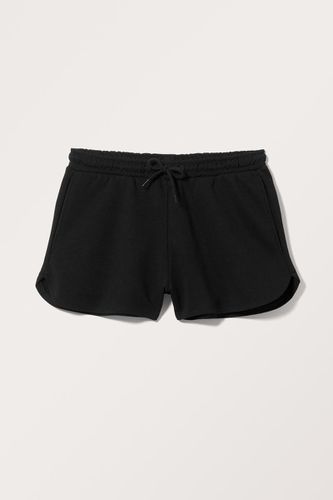 Mini-Frottee-Shorts - Schwarz - Monki - Modalova