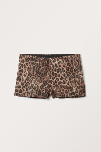 Mini-Hotpants - Braun - Monki - Modalova