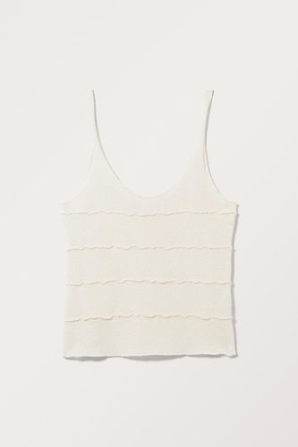 Leichtes Strickunterhemd - Beige - Monki - Modalova