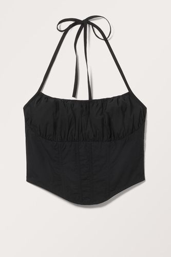 Bustier-Top Mit Neckholder-Riemen - Monki - Modalova