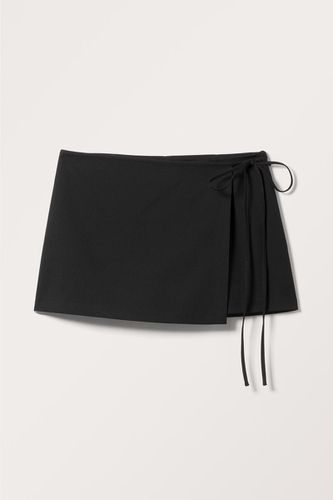 Mini-Wickel-Skort - Schwarz - Monki - Modalova