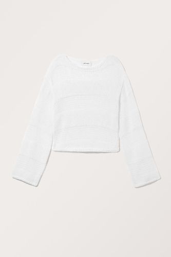 Strickpullover Mit Transparenten Streifen - Monki - Modalova