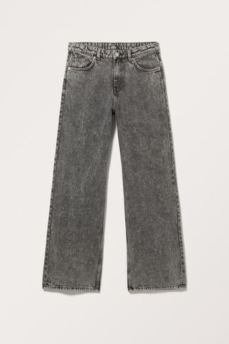 Niedrige, Lockere Jeans "Naoki" - Schwarz - Monki - Modalova