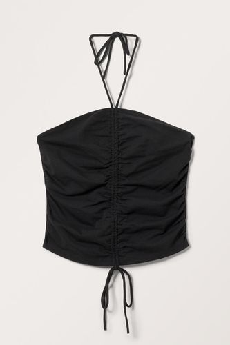 Neckholder-Unterhemd Mit Bindeband - Monki - Modalova