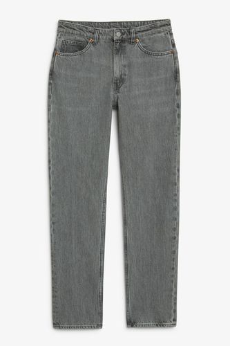 Jeans Yara Mit Mittelhohem Bund Und Geradem Bein - Monki - Modalova