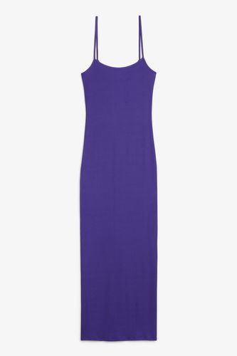 Maxi-Slipdress - Lila - Monki - Modalova