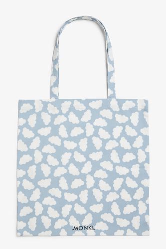 Tote Bag - Blau Mehrfarbig - Monki - Modalova